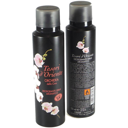 Tesori Doriente China Orchid Deodorant Ml